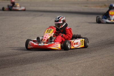 02/03/2008 : 1ère manche du Trophée Vincent Sanchez à Lavelanet (Photos Patrick Lascombes) 2008 — karting