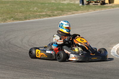 02/03/2008 : 1ère manche du Trophée Vincent Sanchez à Lavelanet (Photos Patrick Lascombes) 2008 — karting