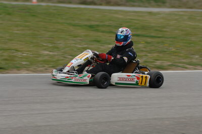 02/03/2008 : 1ère manche du Trophée Vincent Sanchez à Lavelanet (Photos Patrick Lascombes) 2008 — karting