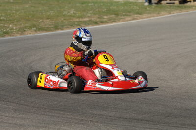 02/03/2008 : 1ère manche du Trophée Vincent Sanchez à Lavelanet (Photos Patrick Lascombes) 2008 — karting