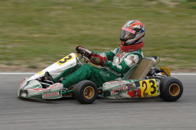 02/03/2008 : 1ère manche du Trophée Vincent Sanchez à Lavelanet (Photos Patrick Lascombes) 2008 — karting
