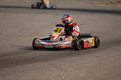 02/03/2008 : 1ère manche du Trophée Vincent Sanchez à Lavelanet (Photos Patrick Lascombes) 2008 — karting