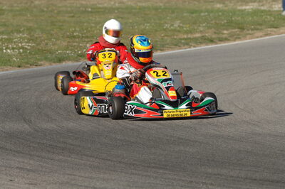 02/03/2008 : 1ère manche du Trophée Vincent Sanchez à Lavelanet (Photos Patrick Lascombes) 2008 — karting