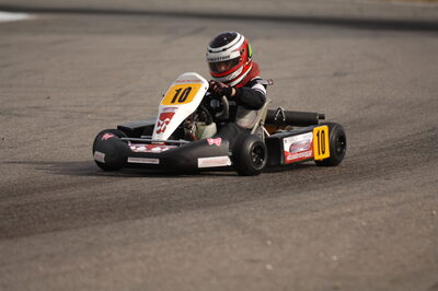 02/03/2008 : 1ère manche du Trophée Vincent Sanchez à Lavelanet (Photos Patrick Lascombes) 2008 — karting