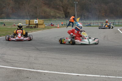 02/03/2008 : 1ère manche du Trophée Vincent Sanchez à Lavelanet (Photos Patrick Lascombes) 2008 — karting
