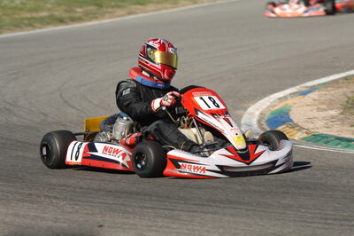 02/03/2008 : 1ère manche du Trophée Vincent Sanchez à Lavelanet (Photos Patrick Lascombes) 2008 — karting