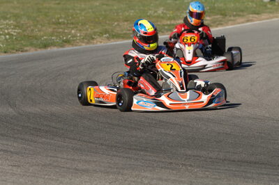 02/03/2008 : 1ère manche du Trophée Vincent Sanchez à Lavelanet (Photos Patrick Lascombes) 2008 — karting