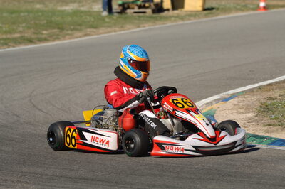 02/03/2008 : 1ère manche du Trophée Vincent Sanchez à Lavelanet (Photos Patrick Lascombes) 2008 — karting