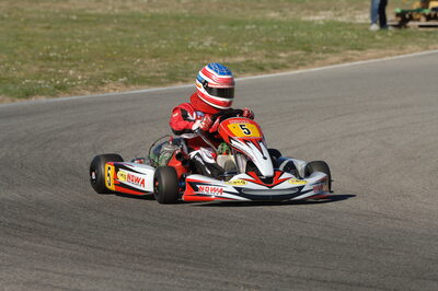 02/03/2008 : 1ère manche du Trophée Vincent Sanchez à Lavelanet (Photos Patrick Lascombes) 2008 — karting