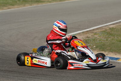 02/03/2008 : 1ère manche du Trophée Vincent Sanchez à Lavelanet (Photos Patrick Lascombes) 2008 — karting