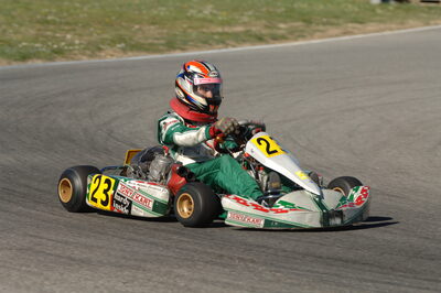 02/03/2008 : 1ère manche du Trophée Vincent Sanchez à Lavelanet (Photos Patrick Lascombes) 2008 — karting