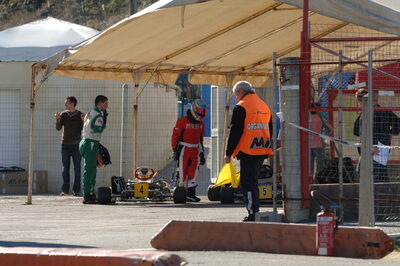 02/03/2008 : 1ère manche du Trophée Vincent Sanchez à Lavelanet (Photos Patrick Lascombes) 2008 — karting