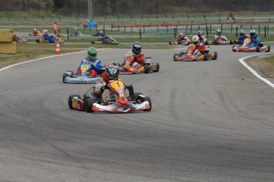02/03/2008 : 1ère manche du Trophée Vincent Sanchez à Lavelanet (Photos Patrick Lascombes) 2008 — karting