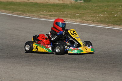 02/03/2008 : 1ère manche du Trophée Vincent Sanchez à Lavelanet (Photos Patrick Lascombes) 2008 — karting