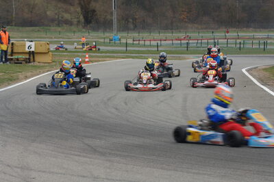 02/03/2008 : 1ère manche du Trophée Vincent Sanchez à Lavelanet (Photos Patrick Lascombes) 2008 — karting