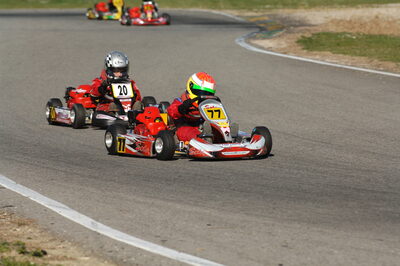 02/03/2008 : 1ère manche du Trophée Vincent Sanchez à Lavelanet (Photos Patrick Lascombes) 2008 — karting