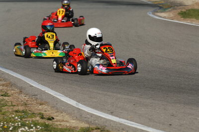 02/03/2008 : 1ère manche du Trophée Vincent Sanchez à Lavelanet (Photos Patrick Lascombes) 2008 — karting