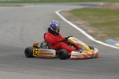 02/03/2008 : 1ère manche du Trophée Vincent Sanchez à Lavelanet (Photos Patrick Lascombes) 2008 — karting