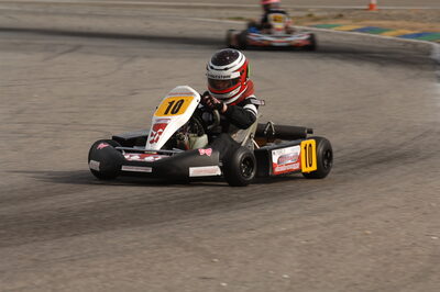 02/03/2008 : 1ère manche du Trophée Vincent Sanchez à Lavelanet (Photos Patrick Lascombes) 2008 — karting