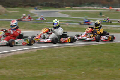02/03/2008 : 1ère manche du Trophée Vincent Sanchez à Lavelanet (Photos Patrick Lascombes) 2008 — karting