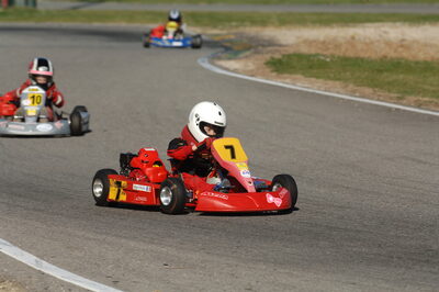 02/03/2008 : 1ère manche du Trophée Vincent Sanchez à Lavelanet (Photos Patrick Lascombes) 2008 — karting