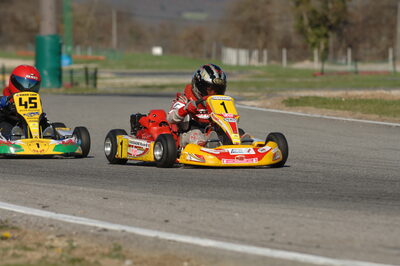 02/03/2008 : 1ère manche du Trophée Vincent Sanchez à Lavelanet (Photos Patrick Lascombes) 2008 — karting