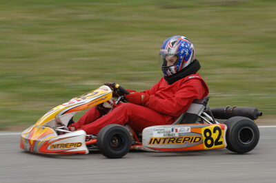 02/03/2008 : 1ère manche du Trophée Vincent Sanchez à Lavelanet (Photos Patrick Lascombes) 2008 — karting