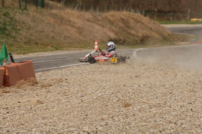 02/03/2008 : 1ère manche du Trophée Vincent Sanchez à Lavelanet (Photos Patrick Lascombes) 2008 — karting