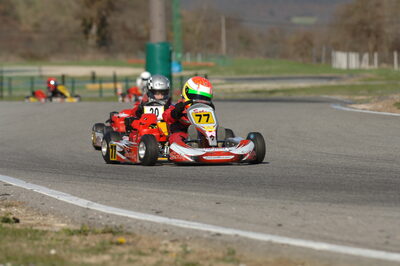 02/03/2008 : 1ère manche du Trophée Vincent Sanchez à Lavelanet (Photos Patrick Lascombes) 2008 — karting