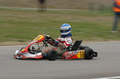 02/03/2008 : 1ère manche du Trophée Vincent Sanchez à Lavelanet (Photos Patrick Lascombes) 2008 — karting