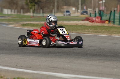 02/03/2008 : 1ère manche du Trophée Vincent Sanchez à Lavelanet (Photos Patrick Lascombes) 2008 — karting