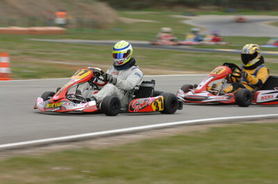 02/03/2008 : 1ère manche du Trophée Vincent Sanchez à Lavelanet (Photos Patrick Lascombes) 2008 — karting