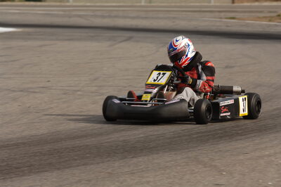 02/03/2008 : 1ère manche du Trophée Vincent Sanchez à Lavelanet (Photos Patrick Lascombes) 2008 — karting