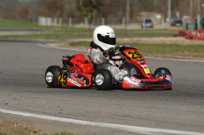 02/03/2008 : 1ère manche du Trophée Vincent Sanchez à Lavelanet (Photos Patrick Lascombes) 2008 — karting