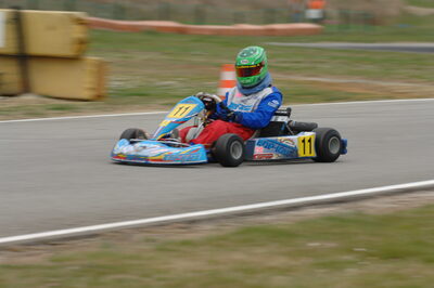 02/03/2008 : 1ère manche du Trophée Vincent Sanchez à Lavelanet (Photos Patrick Lascombes) 2008 — karting