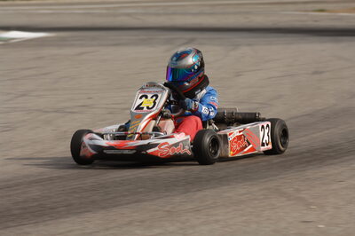 02/03/2008 : 1ère manche du Trophée Vincent Sanchez à Lavelanet (Photos Patrick Lascombes) 2008 — karting