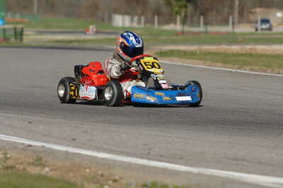 02/03/2008 : 1ère manche du Trophée Vincent Sanchez à Lavelanet (Photos Patrick Lascombes) 2008 — karting