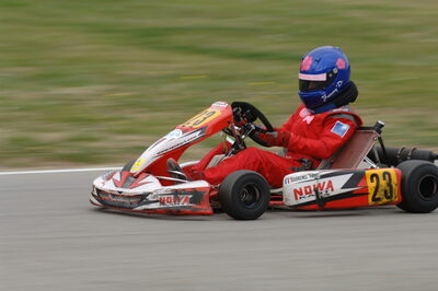 02/03/2008 : 1ère manche du Trophée Vincent Sanchez à Lavelanet (Photos Patrick Lascombes) 2008 — karting