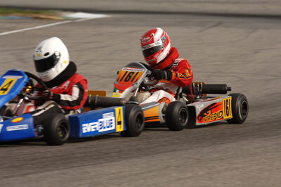 02/03/2008 : 1ère manche du Trophée Vincent Sanchez à Lavelanet (Photos Patrick Lascombes) 2008 — karting