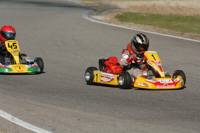 02/03/2008 : 1ère manche du Trophée Vincent Sanchez à Lavelanet (Photos Patrick Lascombes) 2008 — karting
