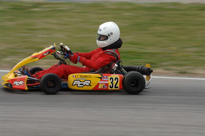 02/03/2008 : 1ère manche du Trophée Vincent Sanchez à Lavelanet (Photos Patrick Lascombes) 2008 — karting