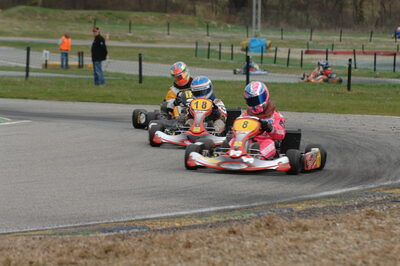 02/03/2008 : 1ère manche du Trophée Vincent Sanchez à Lavelanet (Photos Patrick Lascombes) 2008 — karting