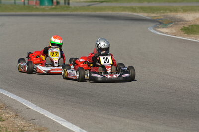 02/03/2008 : 1ère manche du Trophée Vincent Sanchez à Lavelanet (Photos Patrick Lascombes) 2008 — karting
