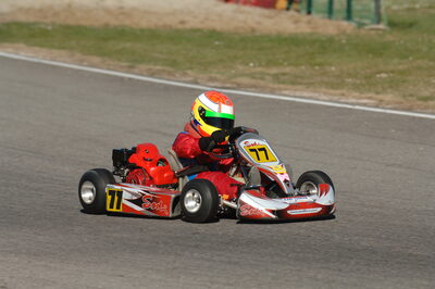 02/03/2008 : 1ère manche du Trophée Vincent Sanchez à Lavelanet (Photos Patrick Lascombes) 2008 — karting