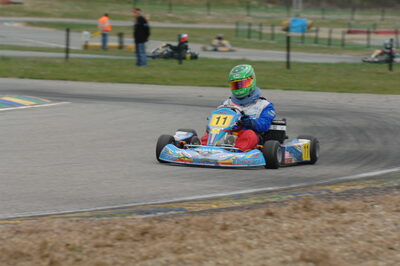 02/03/2008 : 1ère manche du Trophée Vincent Sanchez à Lavelanet (Photos Patrick Lascombes) 2008 — karting