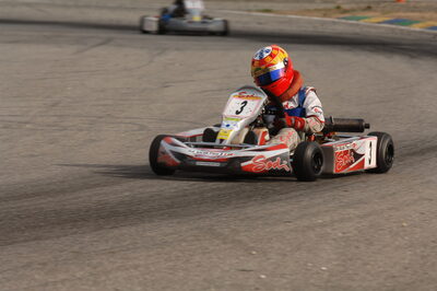 02/03/2008 : 1ère manche du Trophée Vincent Sanchez à Lavelanet (Photos Patrick Lascombes) 2008 — karting