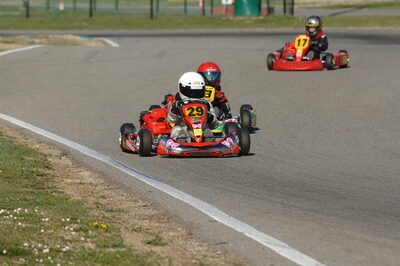 02/03/2008 : 1ère manche du Trophée Vincent Sanchez à Lavelanet (Photos Patrick Lascombes) 2008 — karting