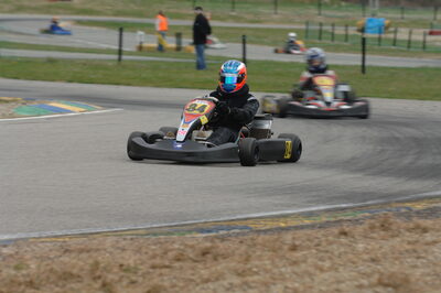 02/03/2008 : 1ère manche du Trophée Vincent Sanchez à Lavelanet (Photos Patrick Lascombes) 2008 — karting