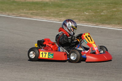 02/03/2008 : 1ère manche du Trophée Vincent Sanchez à Lavelanet (Photos Patrick Lascombes) 2008 — karting