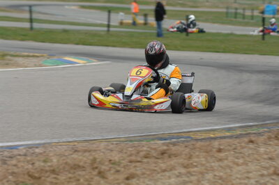 02/03/2008 : 1ère manche du Trophée Vincent Sanchez à Lavelanet (Photos Patrick Lascombes) 2008 — karting
